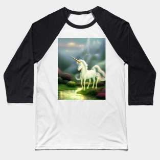 Majestic unicorn Baseball T-Shirt